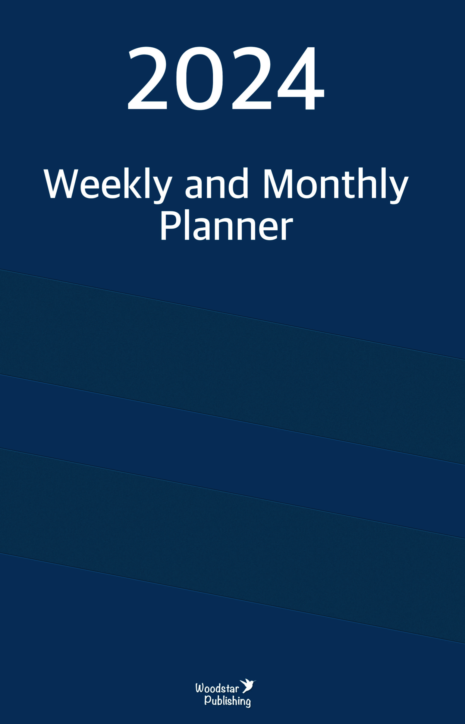 2024 Weekly and Monthly Planner